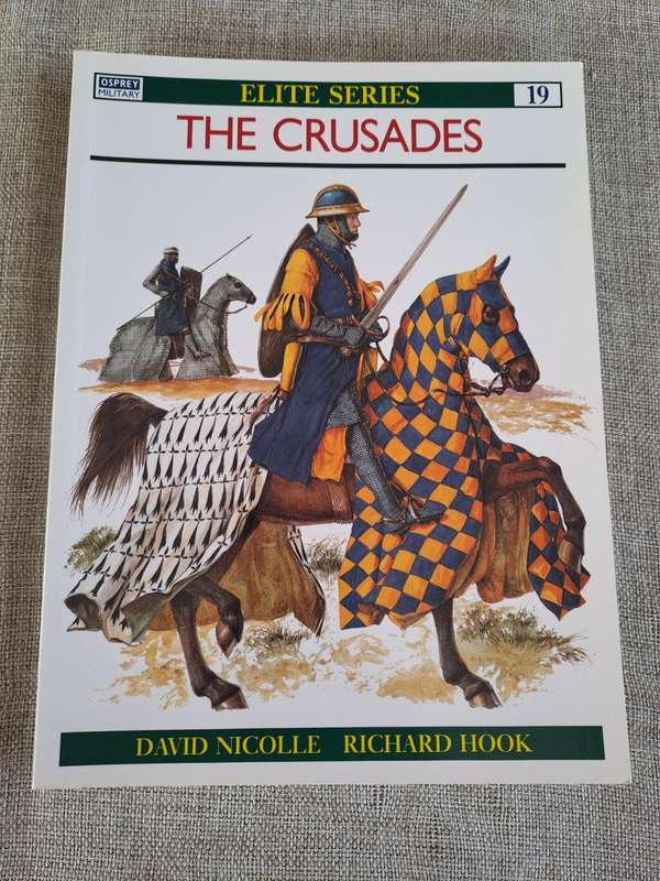 The Crusades - Osprey Elite Series #19