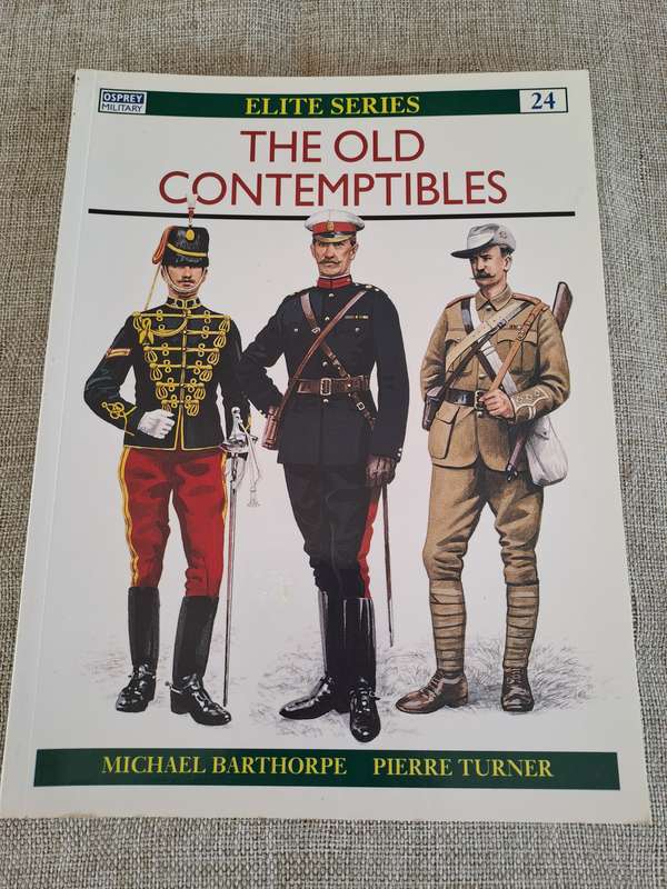 The Old Contemptibles - Osprey Elite Series #24