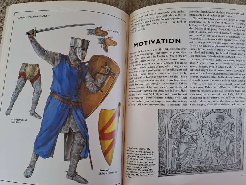 Norman Knight 950 - 1204AD - Osprey Warrior Series #1