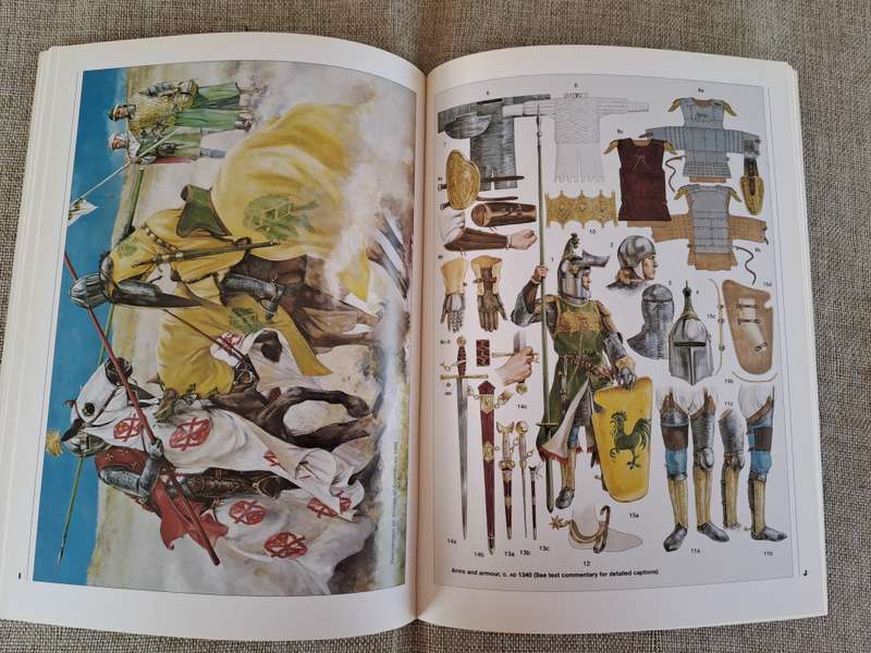 Knight of Outremer 1187 - 1344AD - Osprey Warrior Series #18