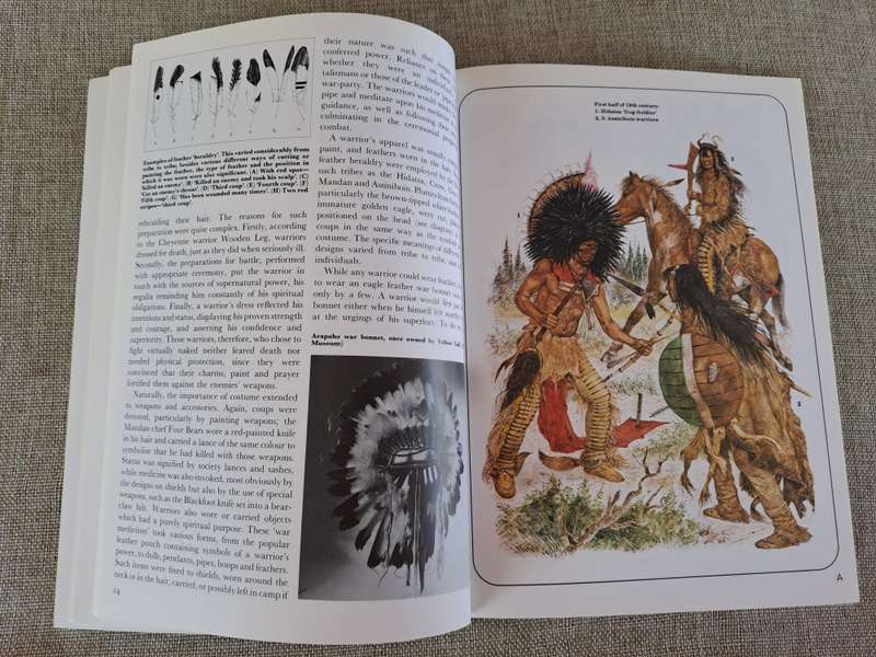 The American Plains Indians - Osprey Men-At-Arms Series #163