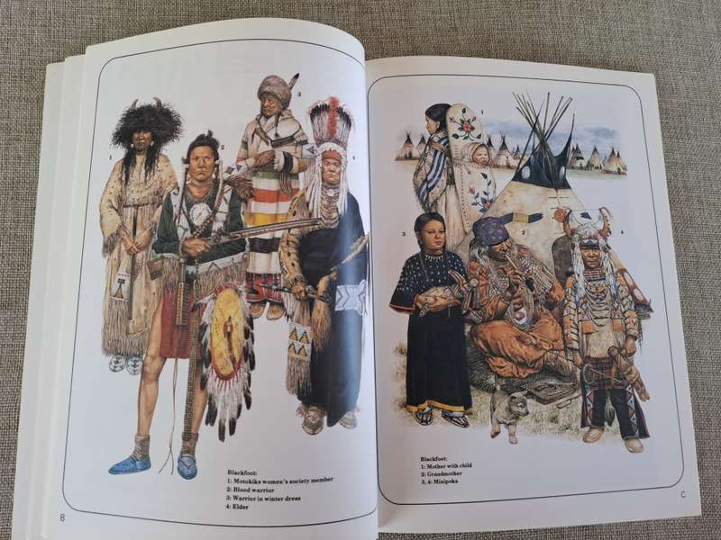 The American Plains Indians - Osprey Men-At-Arms Series #163