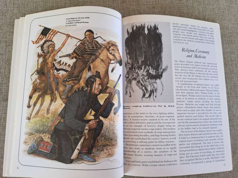 The American Plains Indians - Osprey Men-At-Arms Series #163