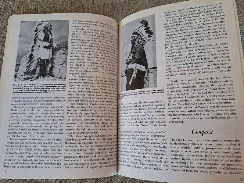 The American Plains Indians - Osprey Men-At-Arms Series #163