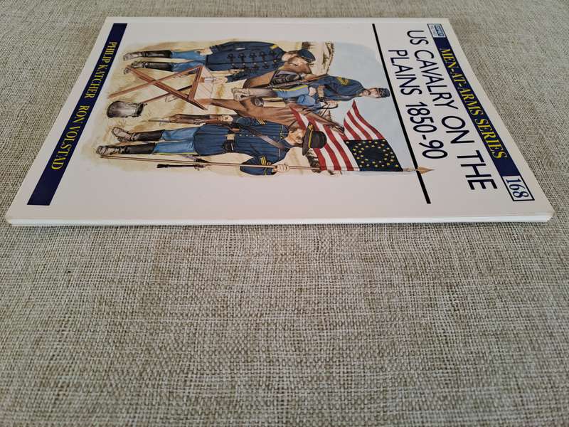 US Cavalry On The Plains 1850-90 - Osprey Men-At-Arms Series #168