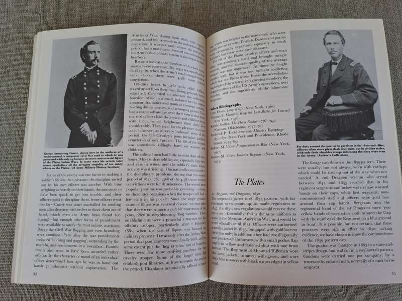 US Cavalry On The Plains 1850-90 - Osprey Men-At-Arms Series #168