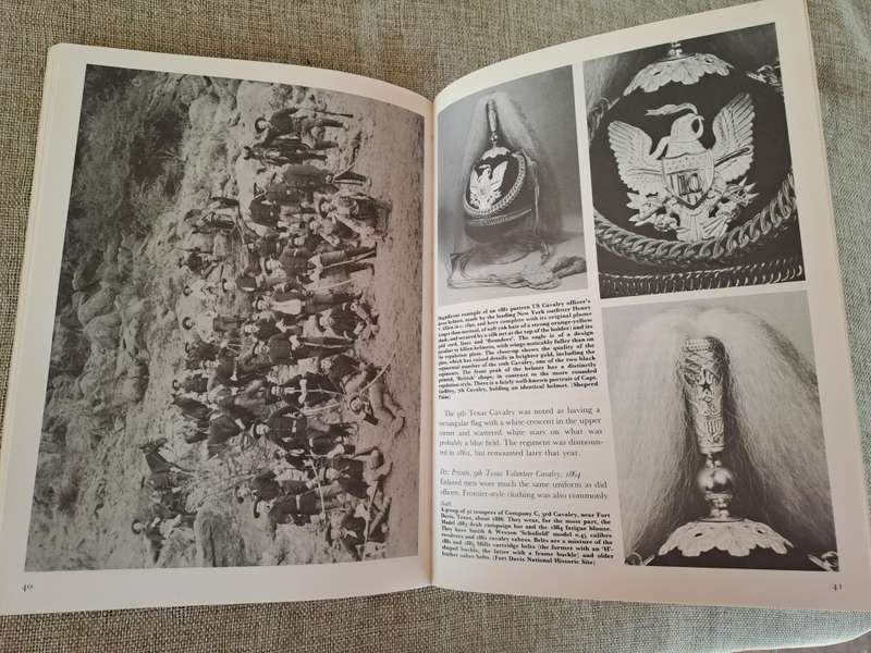 US Cavalry On The Plains 1850-90 - Osprey Men-At-Arms Series #168