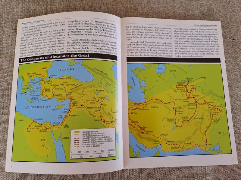 Alexander 334 - 323BC Conquest of the Persian Empire - Osprey Campaign Series #7