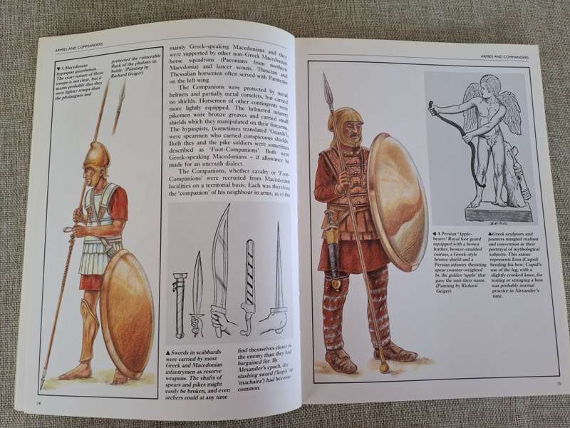 Alexander 334 - 323BC Conquest of the Persian Empire - Osprey Campaign Series #7