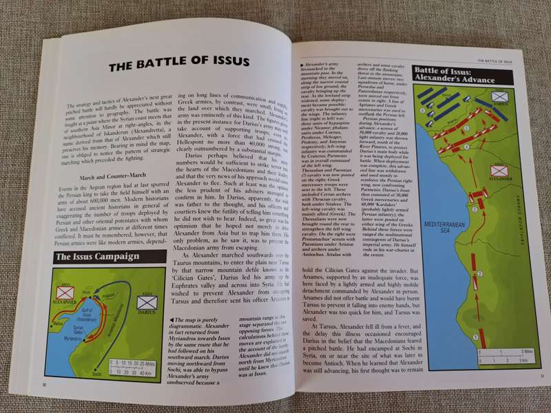 Alexander 334 - 323BC Conquest of the Persian Empire - Osprey Campaign Series #7