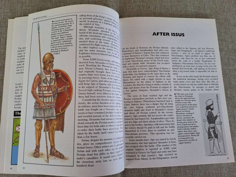 Alexander 334 - 323BC Conquest of the Persian Empire - Osprey Campaign Series #7