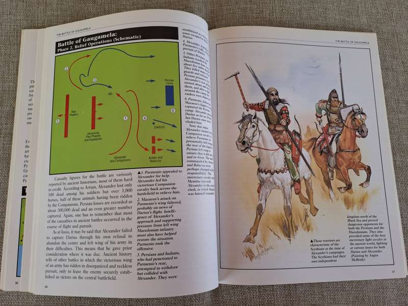 Alexander 334 - 323BC Conquest of the Persian Empire - Osprey Campaign Series #7