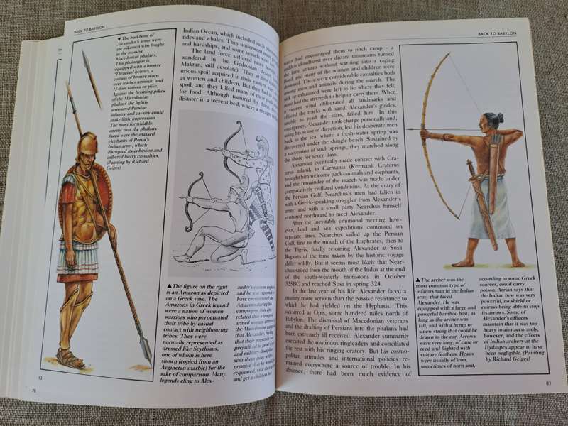 Alexander 334 - 323BC Conquest of the Persian Empire - Osprey Campaign Series #7