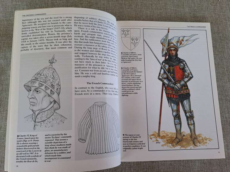 Agincourt 1415 Triumph Against the Odds - Osprey Campaign Series #9