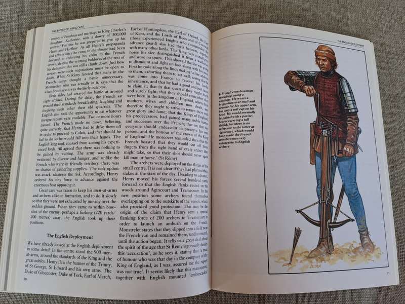 Agincourt 1415 Triumph Against the Odds - Osprey Campaign Series #9
