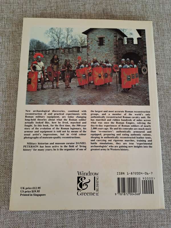 The Roman Legions Recreated in Colour - Daniel Peterson
