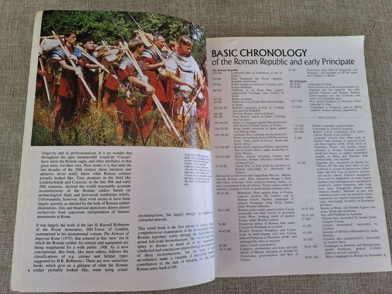 The Roman Legions Recreated in Colour - Daniel Peterson