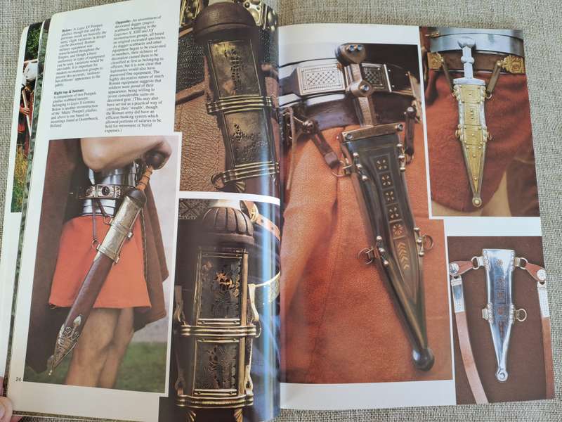 The Roman Legions Recreated in Colour - Daniel Peterson