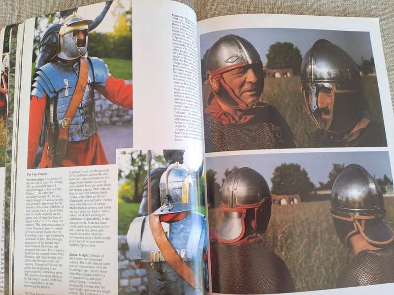 The Roman Legions Recreated in Colour - Daniel Peterson