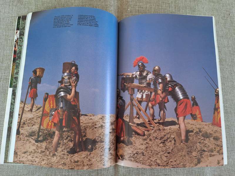 The Roman Legions Recreated in Colour - Daniel Peterson