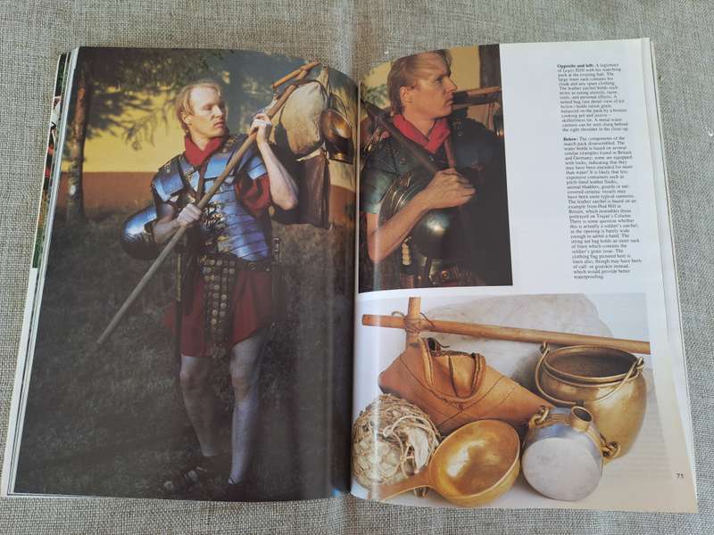 The Roman Legions Recreated in Colour - Daniel Peterson