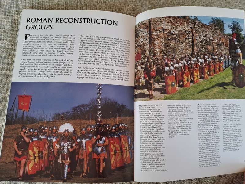 The Roman Legions Recreated in Colour - Daniel Peterson