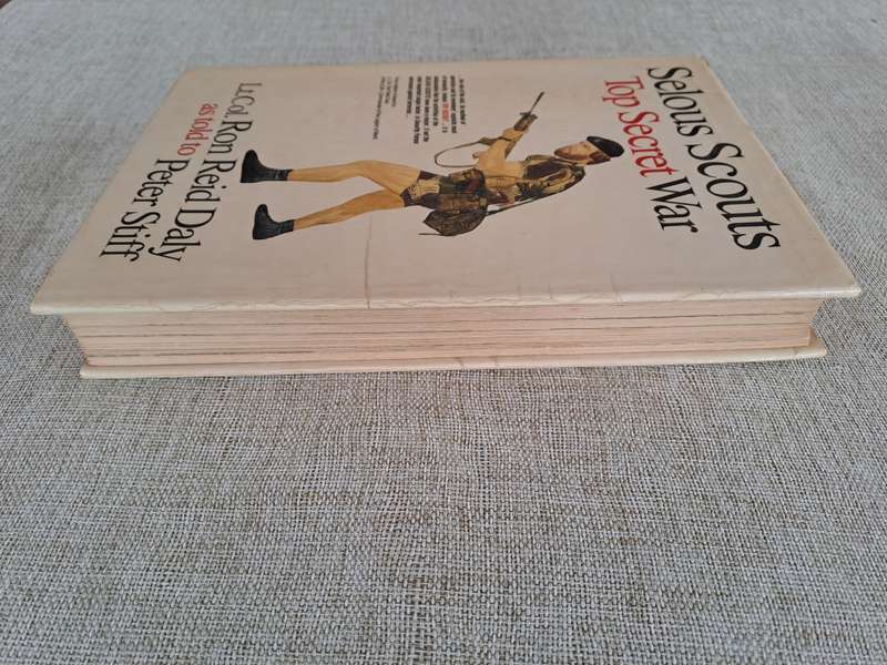 Selous Scouts - Top Secret War - Lt Col Ron Reid Daly / Peter Stiff