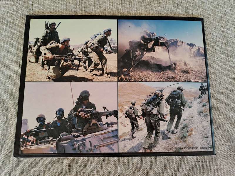 Israel's Cutting Edge - Samuel M. Katz / Artists plates by Ron Volstad