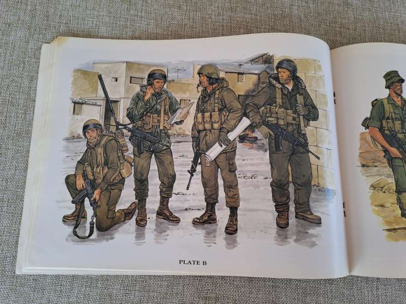 Israel's Cutting Edge - Samuel M. Katz / Artists plates by Ron Volstad
