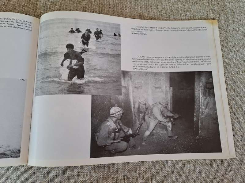 Israel's Cutting Edge - Samuel M. Katz / Artists plates by Ron Volstad