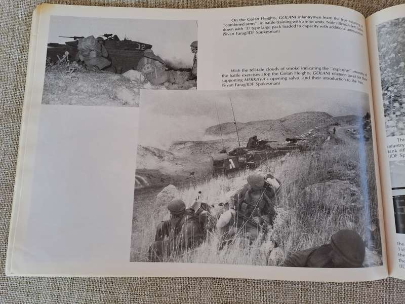 Israel's Cutting Edge - Samuel M. Katz / Artists plates by Ron Volstad