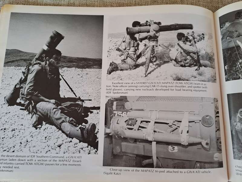 Israel's Cutting Edge - Samuel M. Katz / Artists plates by Ron Volstad