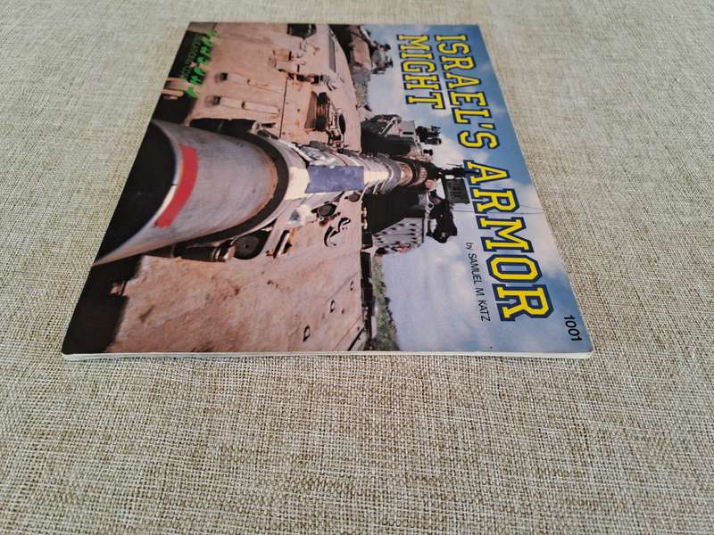 Israel's Armor Might - Samuel M. Katz