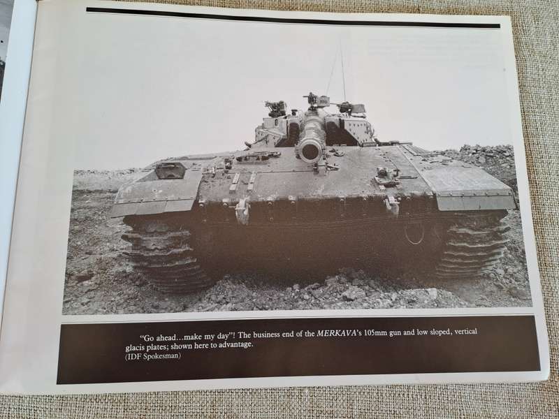 Israel's Armor Might - Samuel M. Katz