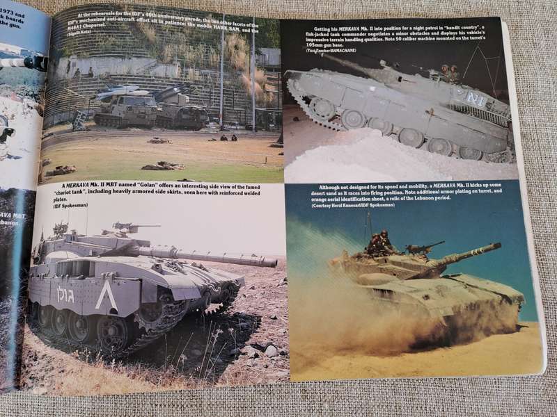 Israel's Armor Might - Samuel M. Katz