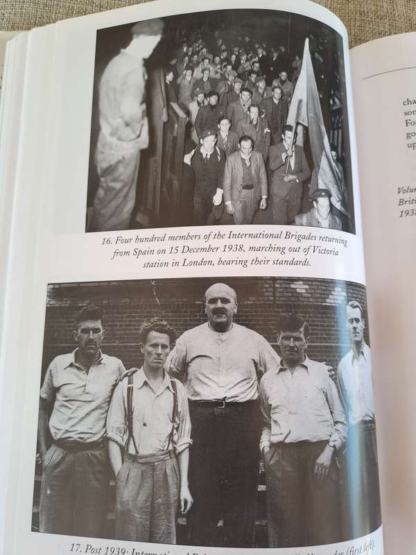Heroic Voices of the Spanish Civil War - memories from the International Brigade - Peter Darman