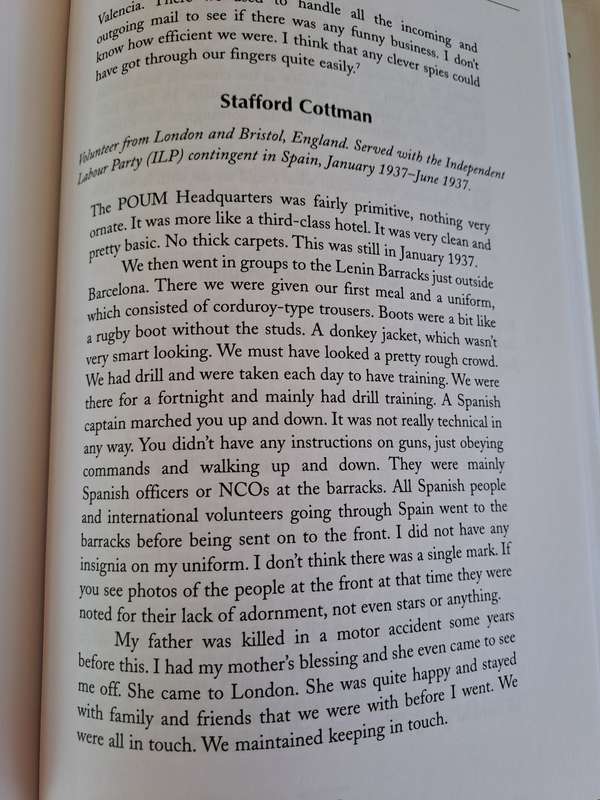 Heroic Voices of the Spanish Civil War - memories from the International Brigade - Peter Darman
