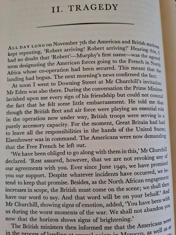 War Memoirs - Unity 1942-1944 - General De Gaulle