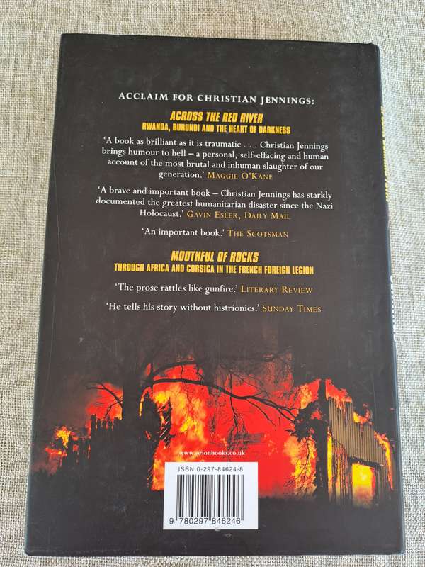 Midnight in some burning town - British special forces operations from Belgrade to Baghdad- Jennings