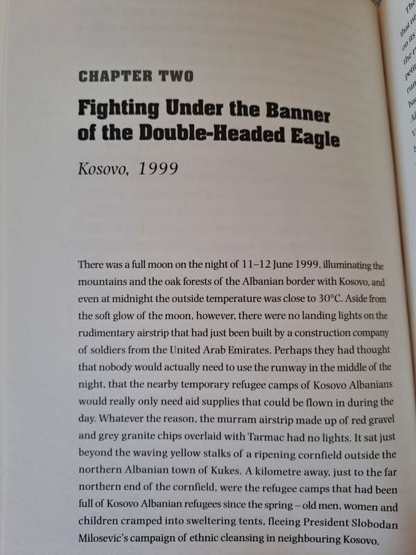 Midnight in some burning town - British special forces operations from Belgrade to Baghdad- Jennings