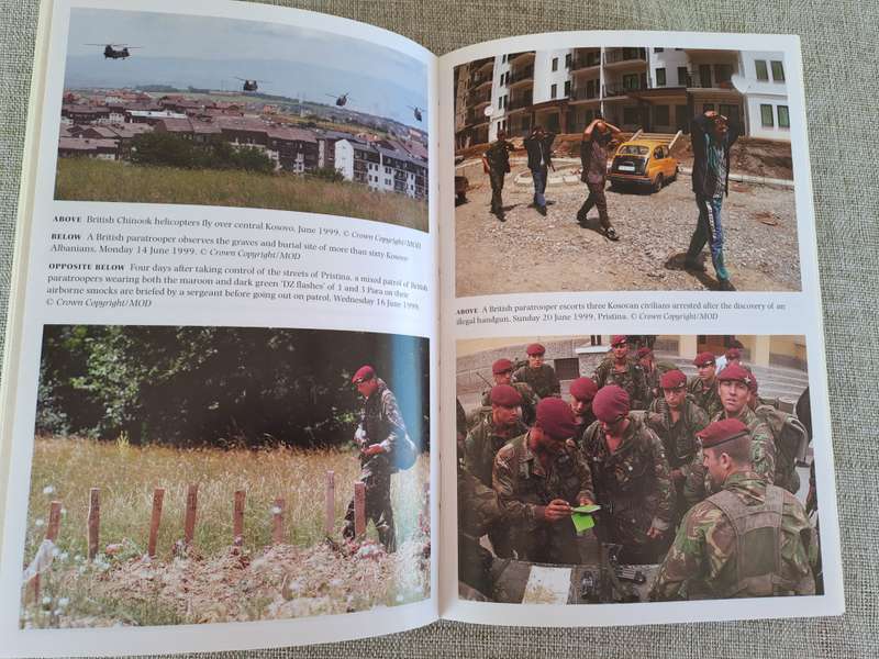 Midnight in some burning town - British special forces operations from Belgrade to Baghdad- Jennings