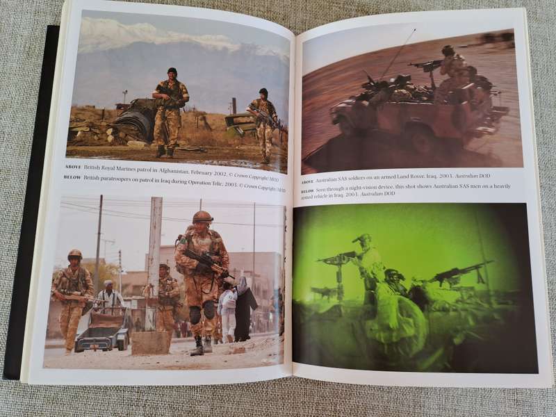 Midnight in some burning town - British special forces operations from Belgrade to Baghdad- Jennings