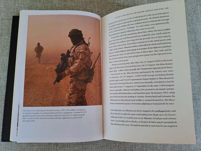 Midnight in some burning town - British special forces operations from Belgrade to Baghdad- Jennings
