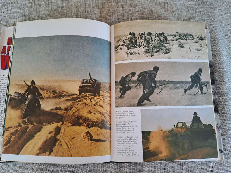 The North African War