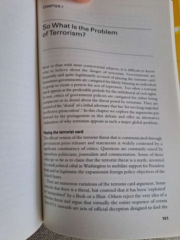 Invitation To Terror: The Expanding Empire of the Unknown - Frank Furedi
