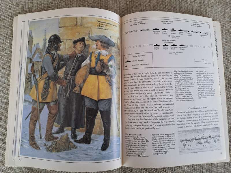 The Army of Gustavus Adolphus 2 Cavalry - Osprey Men-At-Arms Series #262