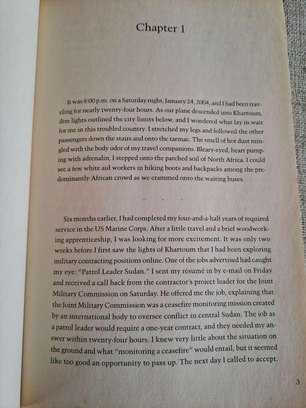 The Devil came on horseback - bearing witness to the genocide in Darfur - Brian Steidale