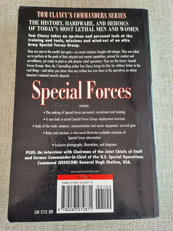 Special Forces: A Guided Tour of U.S. Army Special Forces - Tom Clancy / John Gresham
