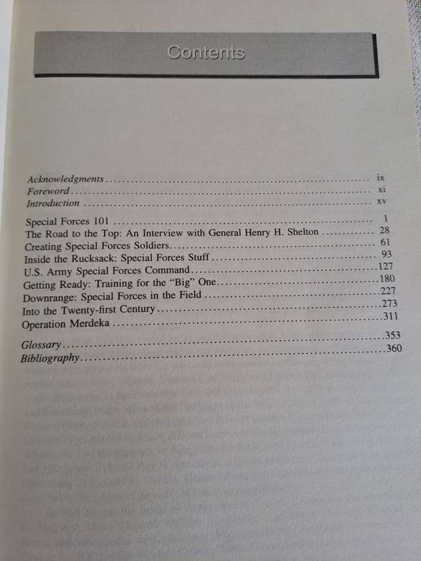 Special Forces: A Guided Tour of U.S. Army Special Forces - Tom Clancy / John Gresham