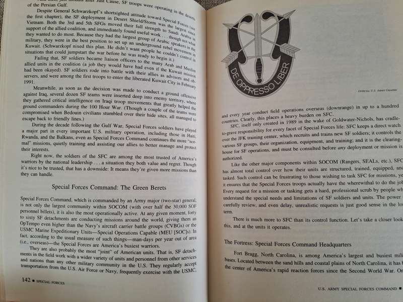 Special Forces: A Guided Tour of U.S. Army Special Forces - Tom Clancy / John Gresham